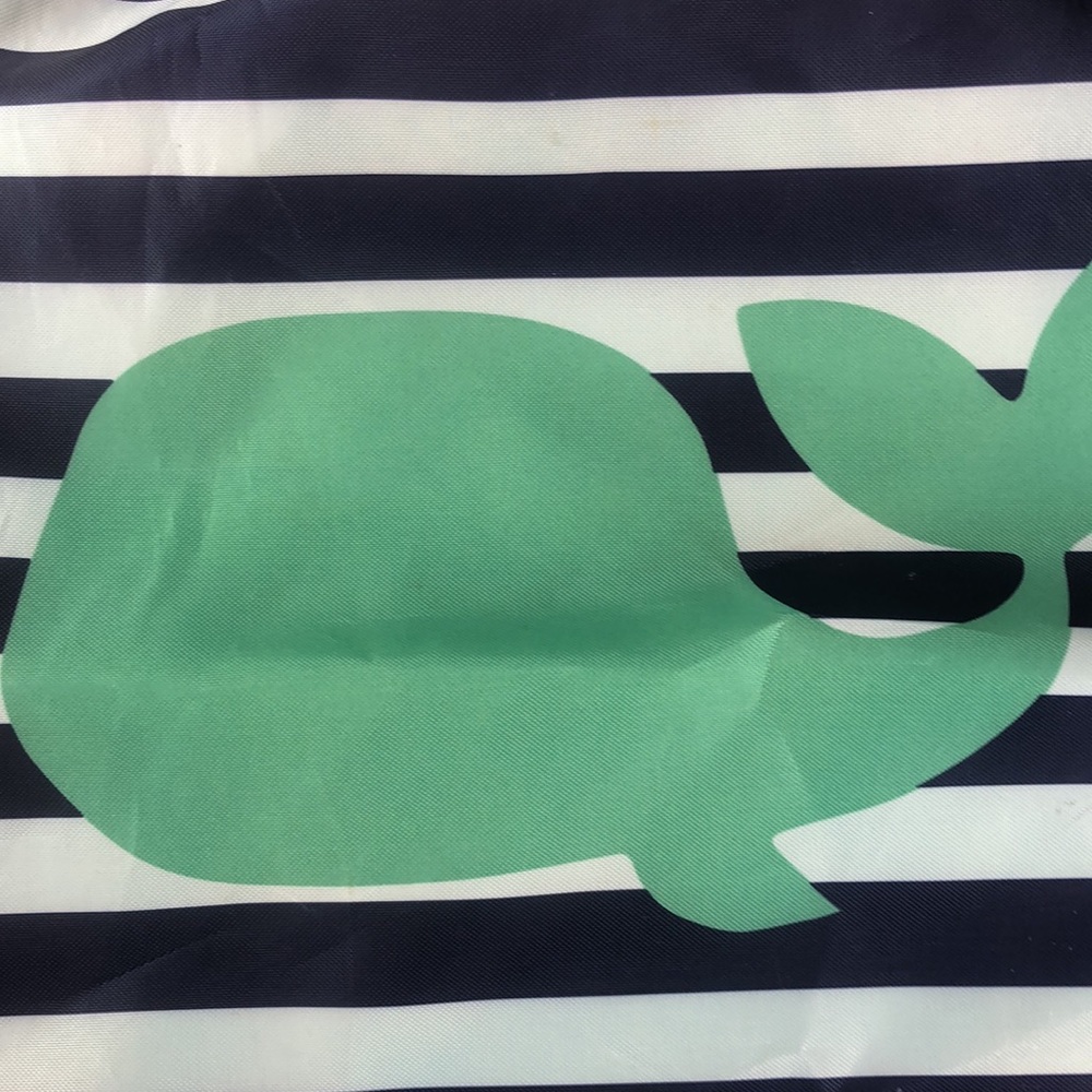 Whale drawstring, backpack bag - Picture 3 of 5